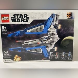 🆕️LEGO 75316 Star Wars: Mandalorian Starfighter Retired New in Box Ages 9+